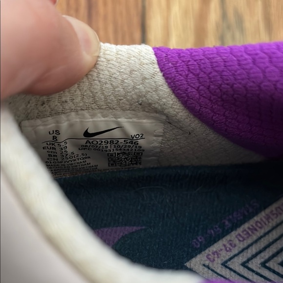 Purple Nike Metcons - Picture 2 of 6
